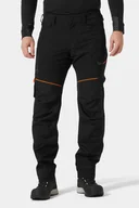 Spodnie sportowe męskie - Spodnie Helly Hansen Chelsea Evo Connect Black - miniaturka - grafika 1
