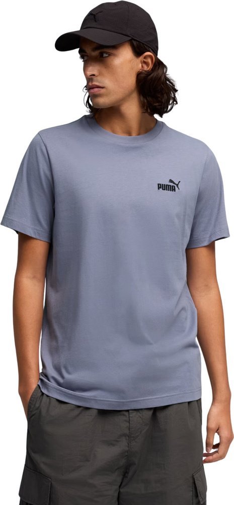 Puma Koszulka męska Puma ESS Small No.1 Logo Tees fioletowa 682535 65 2XL
