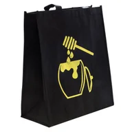 Folia, papier śniadaniowy, serwetki - Torba ekologiczna z nadrukiem (wigofil) - wzór TE11 - miniaturka - grafika 1