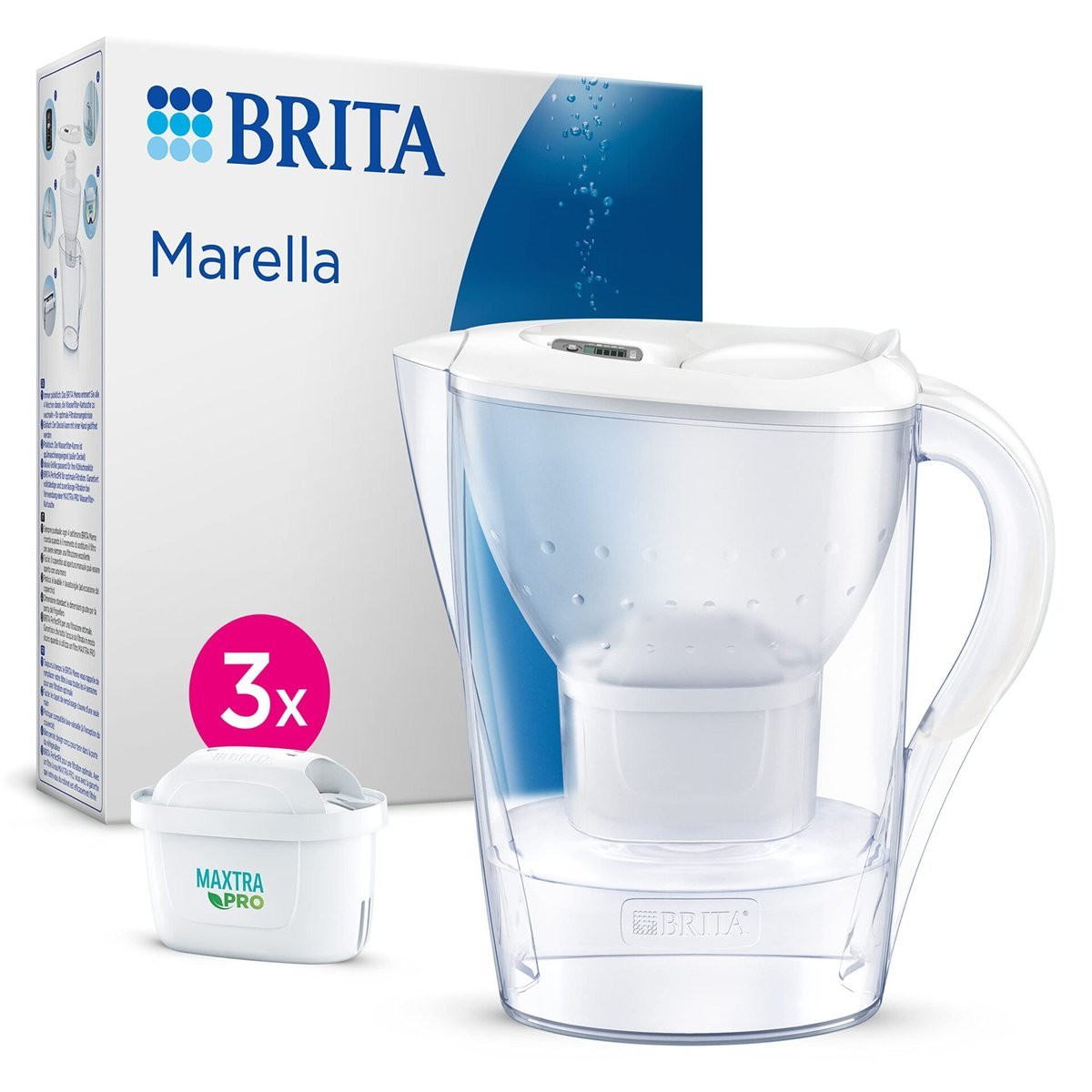 Brita Marella – Must-Have Dzbanek Dla Zdrowej Wody