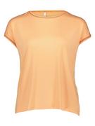 Koszulki i topy damskie - ONLY Koszulka "Erica" w kolorze pomarańczowym - miniaturka - grafika 1