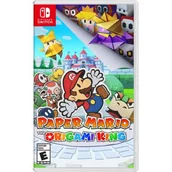Gry Nintendo Switch - Paper Mario: Origami King GRA NINTENDO SWITCH - miniaturka - grafika 1