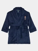 Szlafroki dla dzieci - Polo Ralph Lauren Szlafrok 8P0042 Granatowy - miniaturka - grafika 1