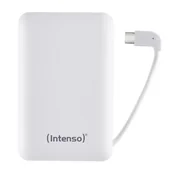 Powerbanki - POWER BANK USB 10000MAH/WHITE XC10000 INTENSO - miniaturka - grafika 1