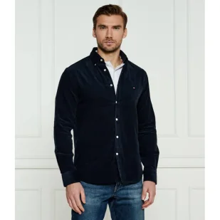 Tommy Hilfiger Koszula Regular Fit - Koszule męskie - miniaturka - grafika 1