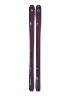 Narty skiturowe damskie Fischer Transalp 84 C - purple - Narty - miniaturka - grafika 1