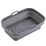 Akcesoria i części AGD - TACKA SILIKONOWA DO FRYTKOWNICY AIRFRYER ADLER AD6736 - miniaturka - grafika 1