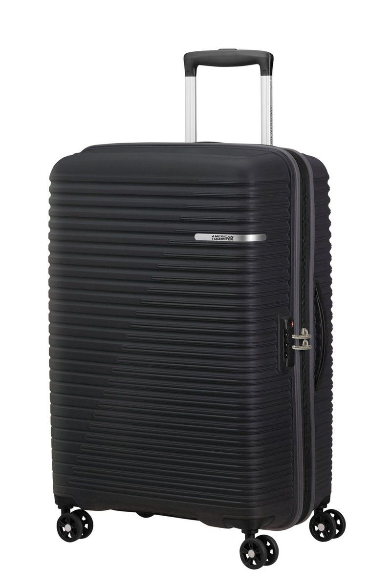 Walizka American Tourister Liftoff 67Cm Powiększana Czarna