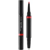 Konturówki do ust - Shiseido LipLiner InkDuo szminka i konturówka do ust z balsamem odcień 07 Poppy 1,1 g - miniaturka - grafika 1