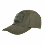 Odzież taktyczna i umundurowanie - Czapka z daszkiem Mil-Tec Baseball Cap Softshell - Olive - miniaturka - grafika 1
