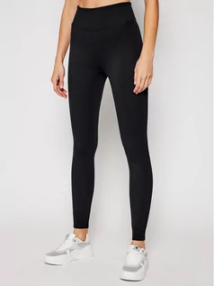 Legginsy - Spanx Legginsy Ponte 20264R Czarny Slim Fit - grafika 1