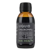 Suplementy naturalne - Kiki Health Chlorophyll - Chlorofil w płynie (125 ml) - miniaturka - grafika 1