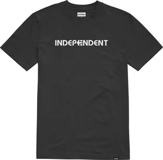 Koszulki męskie - t-shirt męski ETNIES (INDEPENDENT) TEE Black - grafika 1