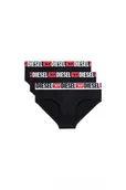 Majtki damskie - intimo slip uomo diesel 00sh05 0ddai - 3pack e3784 - 3 black - Diesel - miniaturka - grafika 1