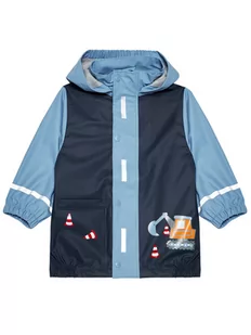 Playshoes Kurtka przeciwdeszczowa 408548 M Granatowy Regular Fit - Kurtki i płaszcze dla chłopców - miniaturka - grafika 1