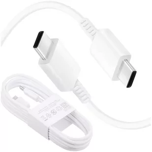 Oryginalny kabel Samsung USB-C do USB-C EP-DW767 do ładowania 1.8m 3A 25W / 45W Biały - Kable - miniaturka - grafika 5