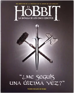 Hobbit: Bitwa Pięciu Armii - Filmy przygodowe Blu-Ray - miniaturka - grafika 1