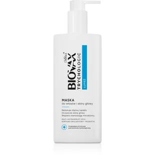 Biovax Trychologic Maska do włosów i skóry głowy łupież 200 ml - Maski do włosów - miniaturka - grafika 1