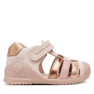Buty dla dziewczynek - Sandały Biomecanics 252104 Różowy - miniaturka - grafika 1