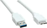 Kable USB - Kabel USB Value USB-A - 2 m Biały (11.99.8874) - miniaturka - grafika 1