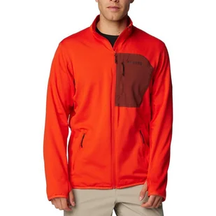 Bluza Sportowa Męska Columbia Tirple Canyon Grid Fleece Full Zip - Bluzy męskie - miniaturka - grafika 1