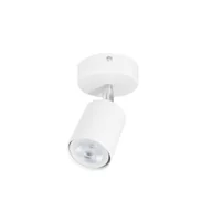 Lampy ścienne - KINKIET SPOT LAMPA ŚCIENNA SUFITOWA BIAŁA GU10 - miniaturka - grafika 1