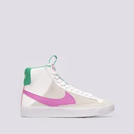 Buty dla chłopców - NIKE BLAZER MID 77 SE D - miniaturka - grafika 1