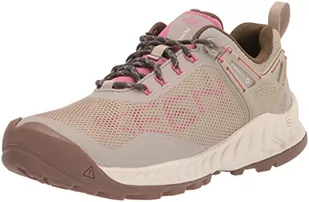 Keen Nxis Evo WP Shoes Women, beżowy/różowy EU 40 2022 Buty codzienne 0191190913147 - Buty sportowe damskie - miniaturka - grafika 1