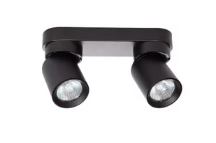 Timo lampa sufitowa (spot) 2-punktowa czarna - Lampy sufitowe - miniaturka - grafika 1