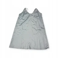 Bielizna nocna - Błękitna koszulka nocna na ramiączkach L - miniaturka - grafika 1