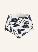 Stroje kąpielowe - Seafolly Dół Od Bikini Z Wysokim Stanem Rococo schwarz - SEAFOLLY - miniaturka - grafika 1