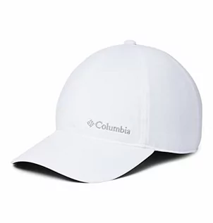 Czapki męskie - COLUMBIA unisex Coolhead II, czapka bejsbolowa, z włókien syntetycznych, rozmiar uniwersalny (regulowana), biały, w rozmiarze uniwersalnym - grafika 1