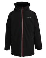 Kurtki i płaszcze dla chłopców - KURTKA REDSKINS JUNIOR PARKA DZIECIĘCA UNISEX 1091 czarny rozmiar 8 lata - miniaturka - grafika 1