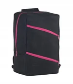 Akcesoria podróżnicze - Plecak do samolotu Bagaż podręczny 40x25x20 do Ryanair Wizzair Torba - miniaturka - grafika 1