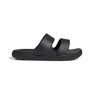 Klapki i japonki męskie - Męskie Klapki ADIDAS ZNSORY SANDAL JR3122 – Czarny - miniaturka - grafika 1