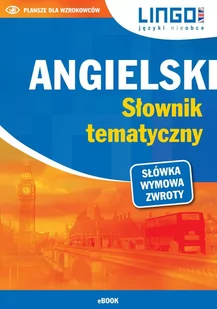 Angielski. Słownik tematyczny - E-booki - języki obce - miniaturka - grafika 1