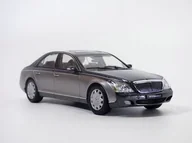 Samochody i pojazdy dla dzieci - Autoart Maybach 57 Swb Grey 2005 1:43 56153 - miniaturka - grafika 1