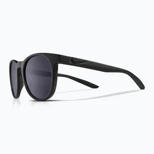 Okulary przeciwsłoneczne Nike Horizon Ascent black/dark grey - Okulary przeciwsłoneczne - miniaturka - grafika 1