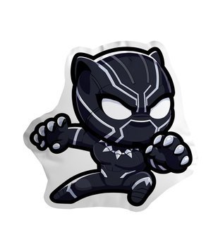 Poduszka Chibi Marvel - Black Panther