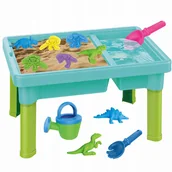 Namioty i tipi dla dzieci - 2 x Stolik Wodny Piaskownica + Namiot Dinozaury 41el Zestaw Dla Dzieci Mata - miniaturka - grafika 1
