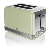 Tostery - Swan Retro Green - miniaturka - grafika 1