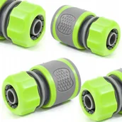 Inne akcesoria do nawadniania - Złączka Szybkozłącze Przelotowe 1/2" Gumowe - miniaturka - grafika 1