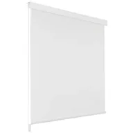 Rolety - vidaXL Roleta prysznicowa 120 x 240 cm, biała - miniaturka - grafika 1