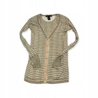 Swetry damskie - Sweterek damski narzutka MARC BY MARC JACOBS M - miniaturka - grafika 1