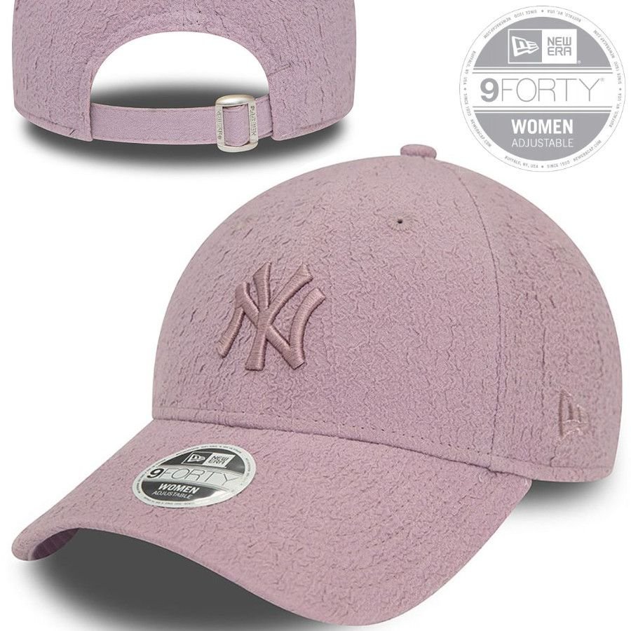 CZAPKA Z DASZKIEM NEW YORK YANKEES BUBBLE STITCH 9FORTY NEW ERA One Size