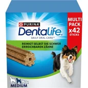 Przysmaki dla psów - DentaLife PURINA Przysmaki do pielęgnacji zębów dla psów Multipack Medium, 42x - miniaturka - grafika 1