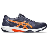 Buty sportowe męskie - Męskie Buty halowe ASICS GEL-ROCKET 11 1071A091-500 – Granatowy - miniaturka - grafika 1