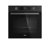 Piekarniki do zabudowy - Teka HSB 6450 FBK Termoobieg Czarny - miniaturka - grafika 1