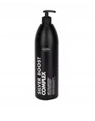Szampony do włosów - JOANNA PROFESSIONAL Silver Boost Complex Szampon tonujący kolor - srebrny 1000 ml - miniaturka - grafika 1