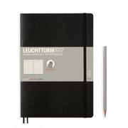 Notesy i bloczki - Leuchtturm, notes w linie, format B5, czarny - miniaturka - grafika 1